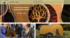 Desktop Screenshot of livingtreemusic.com